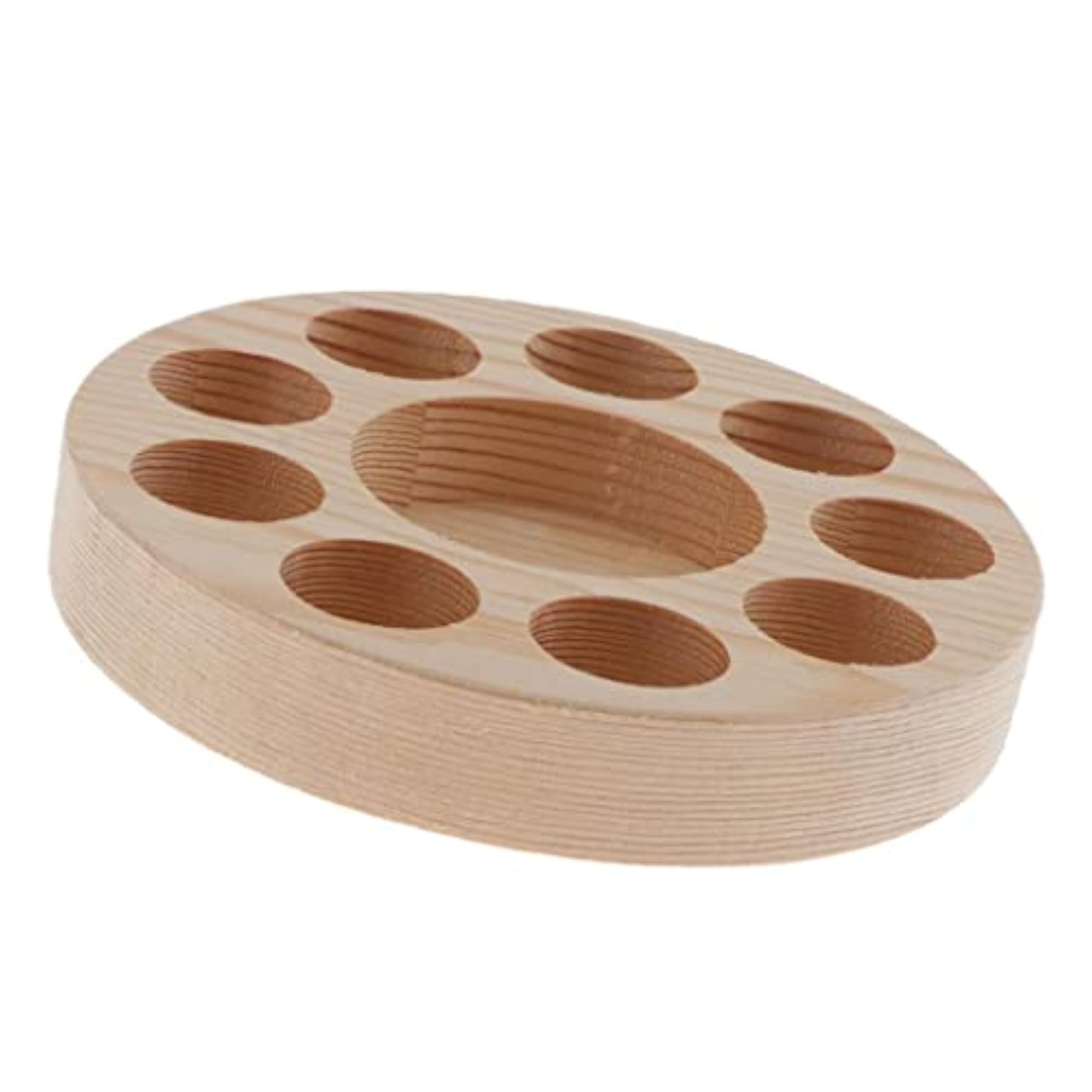 Wooden Essential Oil Display Stand Rack